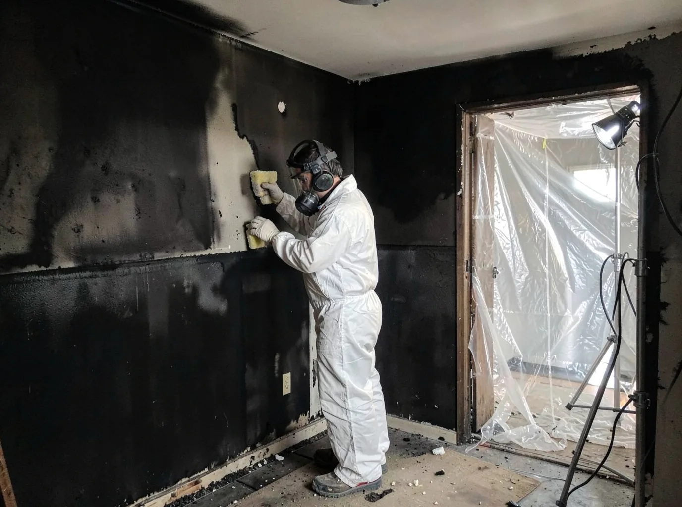 Fire Damage Restoration company in Sharpsville, IN