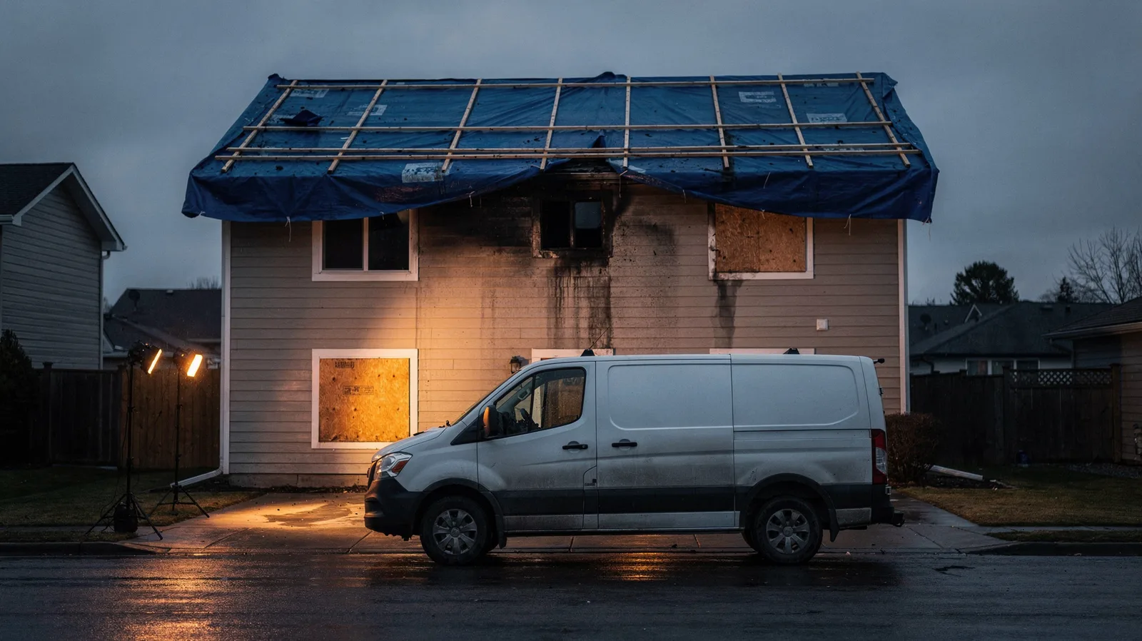 Fire Damage Restoration in Sharpsville, IN near me